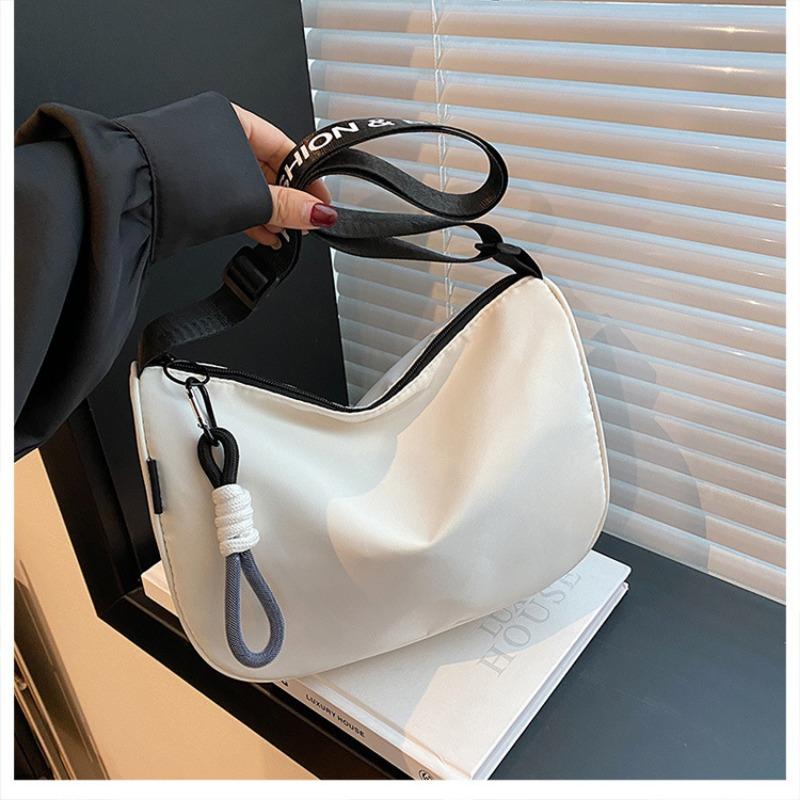 Geräumige Knödel Umhängetasche Damen Vielseitige Lässige Sportliche Schultertasche Trendig