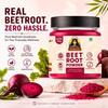 Nairuti Vyutpadan Beetroot Powder 200g | 100% Pure Dried Beetroot | Natural Superfood for Smoothies, Juices, Cooking & Baking