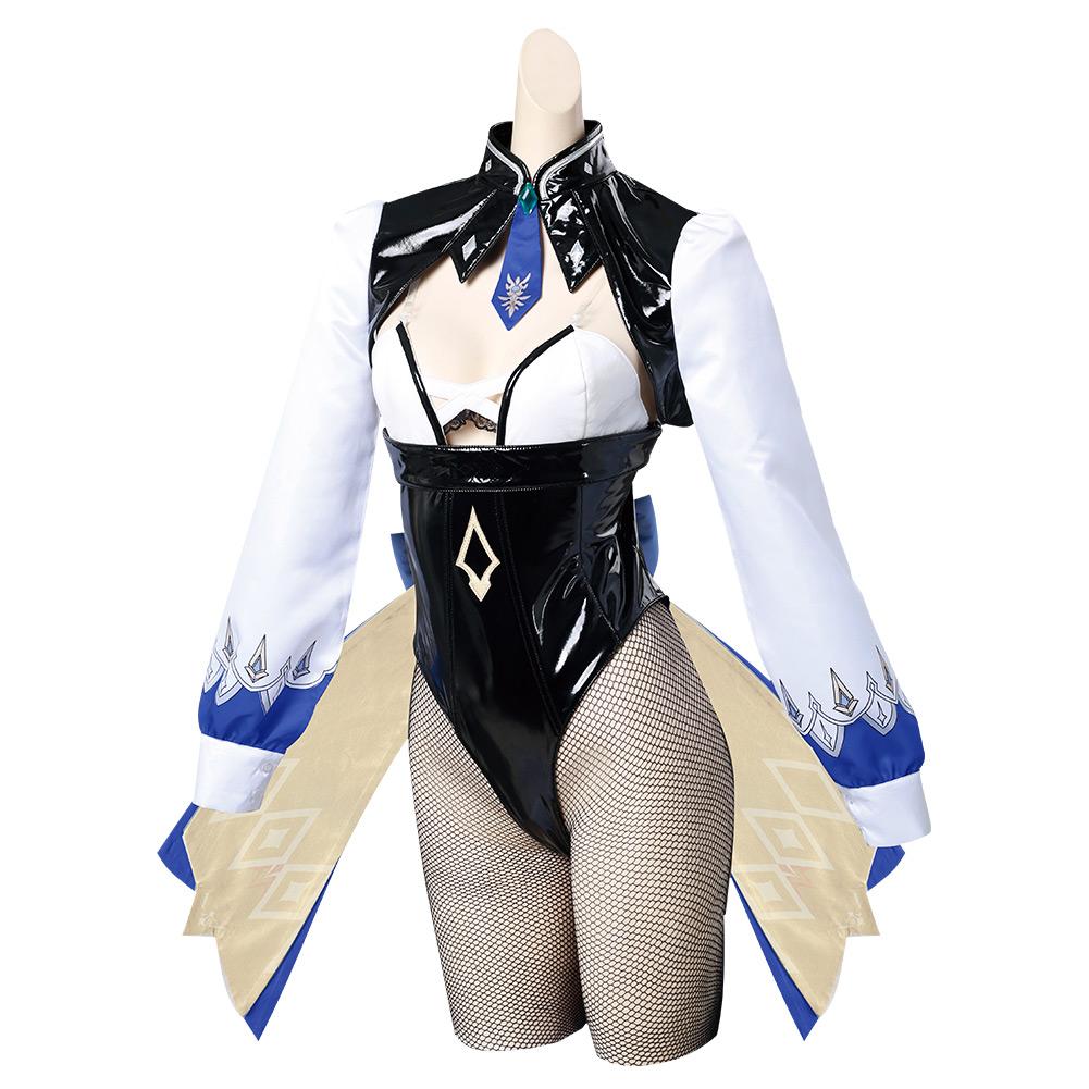   Eula Cosplay Costume Dress Outfits Halloween Carnival Suit
