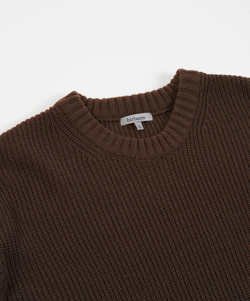 BIRBANTE Comfort Round Knit - Brown