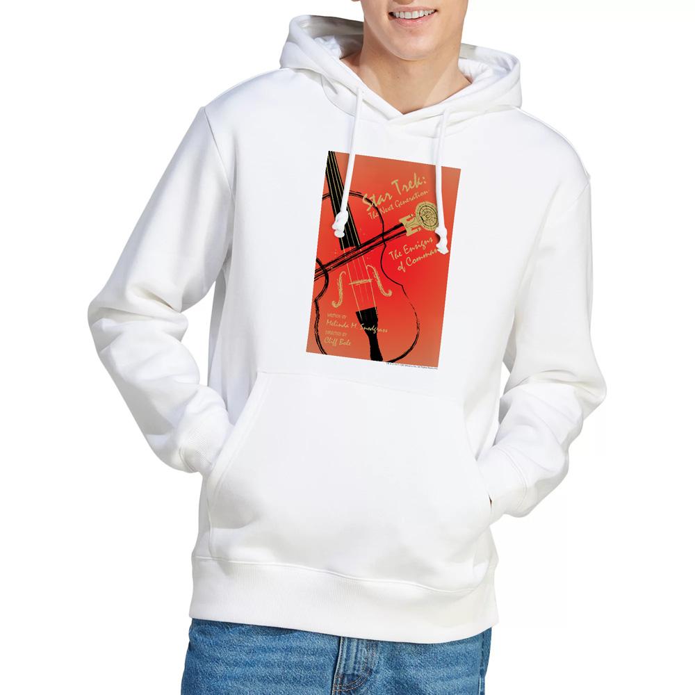 STAR TREK Mens The Next Generation Season 3 Episode 2 Hoodie
