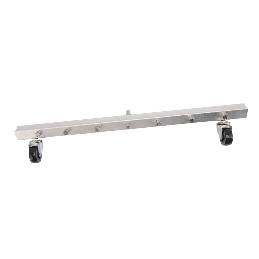 Pressure Washer Water Broom 7 Holes 4000psi 65cm 1/4 Quick Connector Undercarriage Cleaner
