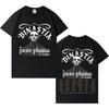 Singer Peso Pluma Trendy Tour Tshrits Mens Hip Hop Casual Oversized T Shirt Crewneck Cotton Cozy Short Sleeve Teenagers Hot Sale