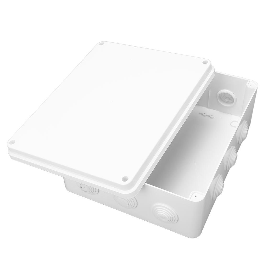 Boîte de jonction électrique IP65 Étanche ABS Structure Robuste Boîtier de Projet Pré-percé pour Électrique