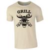 Funny Bbq Grill Master Tshirt