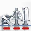 Petal Shape Rivet Nut Screw Bolt Kit Expansion Metal Rivetnut Panel License Plate Clamp Lock Jack Nuts Wall Fasteners