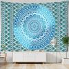 Mandala Tapestry Wall Hanging  Boho Psychedelic Hippie Art Tapiz Bedroom Home Decor