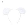 Christmas Plush Cartoon Dog Zebra Animals Ears Headband Party Supply Hair Band Hair Accessories