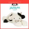Jc Smudge Cow Plush Toy With Pp Cotton Filling For Kids Birthday Gift