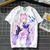 Genshin Impact Cosplay Game Manga T-shirt Shirt Undershirt Undershirt Polyester