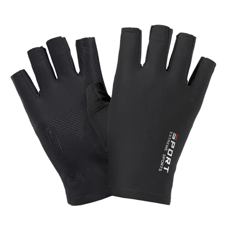 Half Finger Cycling Men Gloves Outdoor Motorcycle Gloves Women Sports Hunting Knuckle Protection Motorcycle Bike Women Bicycle