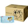 Salviette per neonati all'acqua pura 80 pezzi x 20 pezzi 99% "Pochi" (1600 pezzi)