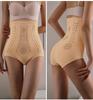 Seamless Women Tummy Control Panties High Waist Flat Belly Shaping Panties Slimming Belly Underwear Antibacterial Briefs