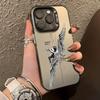 European Fallen Angel iPhone Case for iPhone 13-17 Pro Models - High-End Design