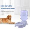 Outil de cuisine 3,8 l mangeoire automatique pour animal de compagnie chien chat bol à boire grande capacité eau support alimentaire