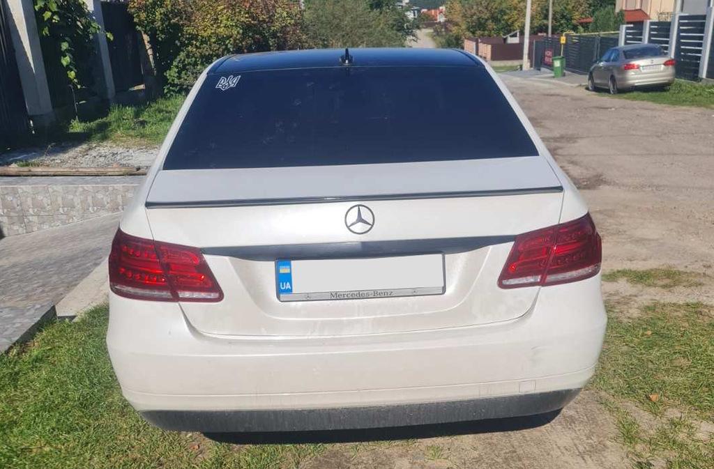 Rear Lights (set, Restyling) for Mercedes E-class W212 2009-2016