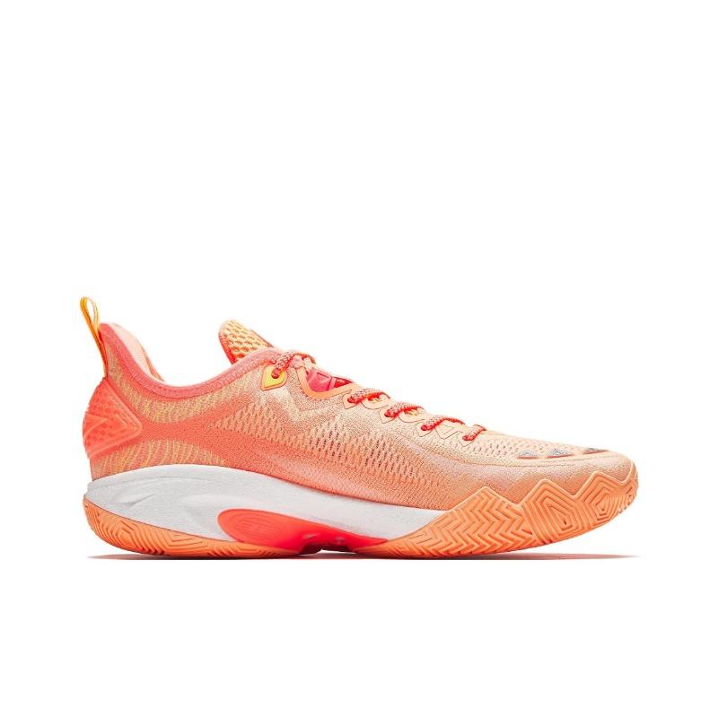 Anta Men Kuang'ao 2 Sun Orange Nitrogen Tech Cement Killer Pro Basketball Shoes Orange Red 912541606-4
