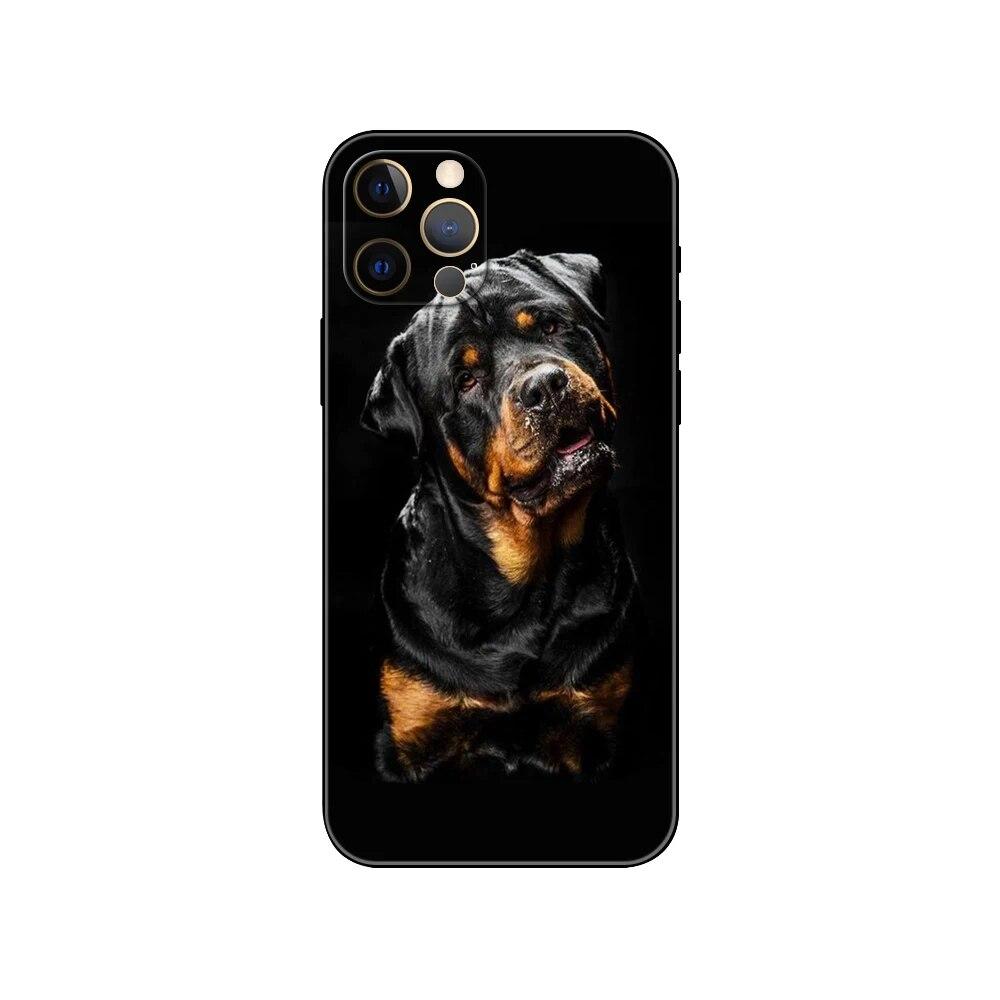 Rottweiler Capa de telefone para iPhone Samsung Galaxy Redmi Xiaomi Oppo OnePlus Note SA 7 8 9 10 11 12 13 14 20 21 22 23 53 54 Pro Max Plus Ultra TPU macio