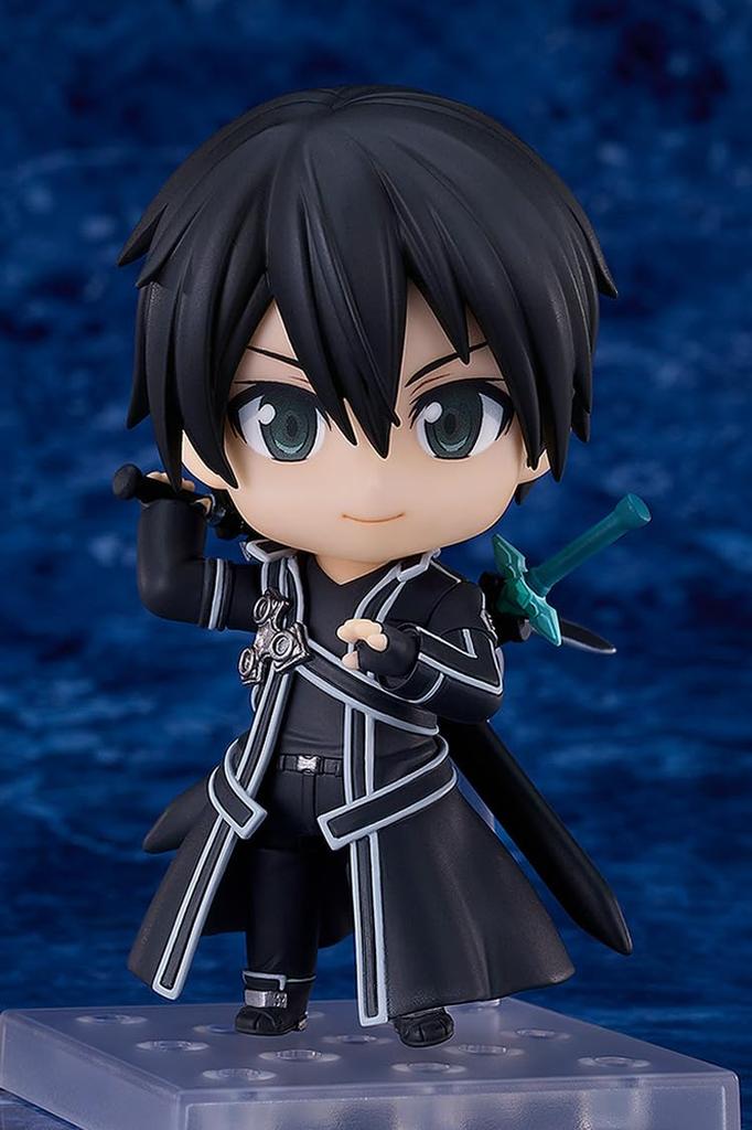 Nendoroid Sword Art Online Kirito Figura Móvil de Plástico Pintado 2.0 Escala no definida