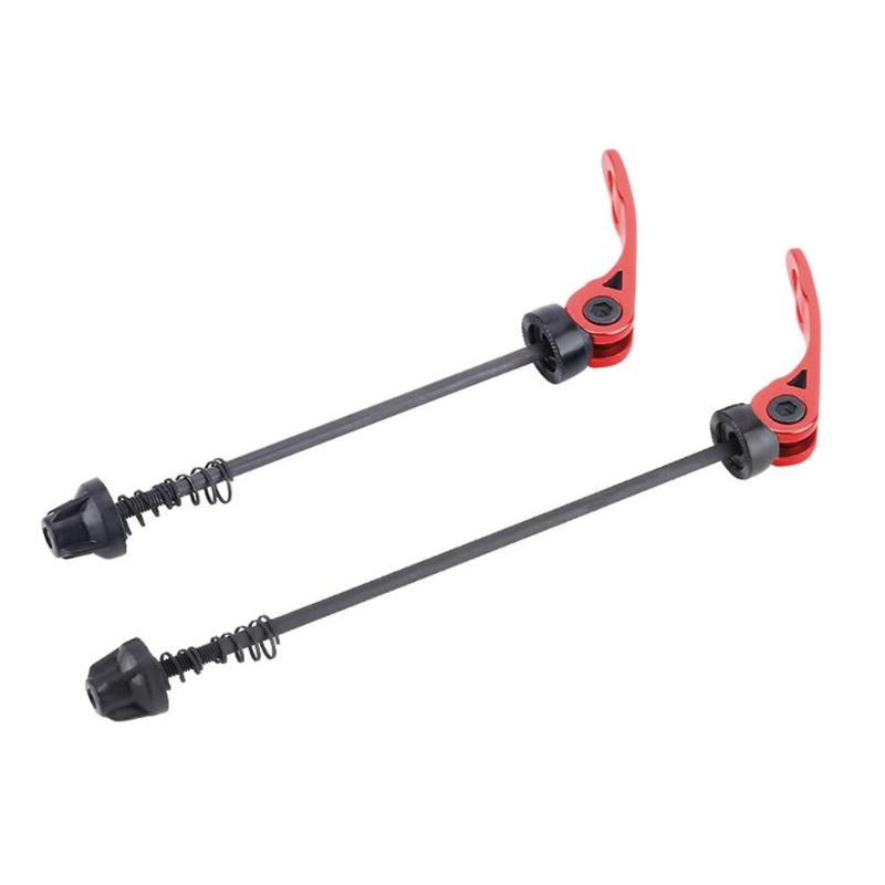2 Stück Hochfeste Fahrradradachsen Set Fahrrad Schnellspanner Achsen Spieße Hebel Mountain Road Bike Radnaben Spieße