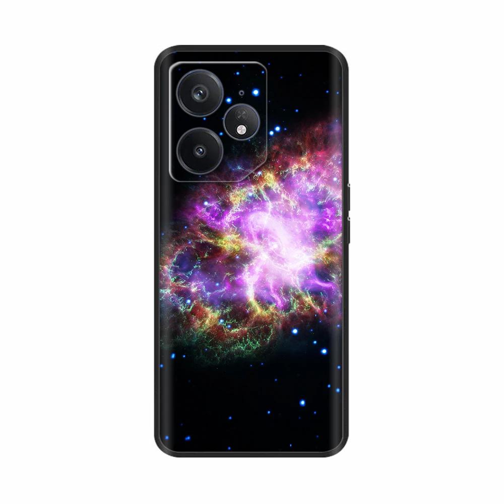 Für Realme Neo 7 Hülle Blume Vogel Weiches Silikon TPU Handyhülle Funda Für Realme Neo7 Abdeckung Realmi Neo 7 Hülle Handy Tasche Schalen