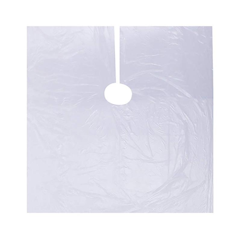 Hot! 50Pcs Disposable Hair Dyeing Cape Shawl Hairdressing Hair Cutting Salon Scarf 92*130cm