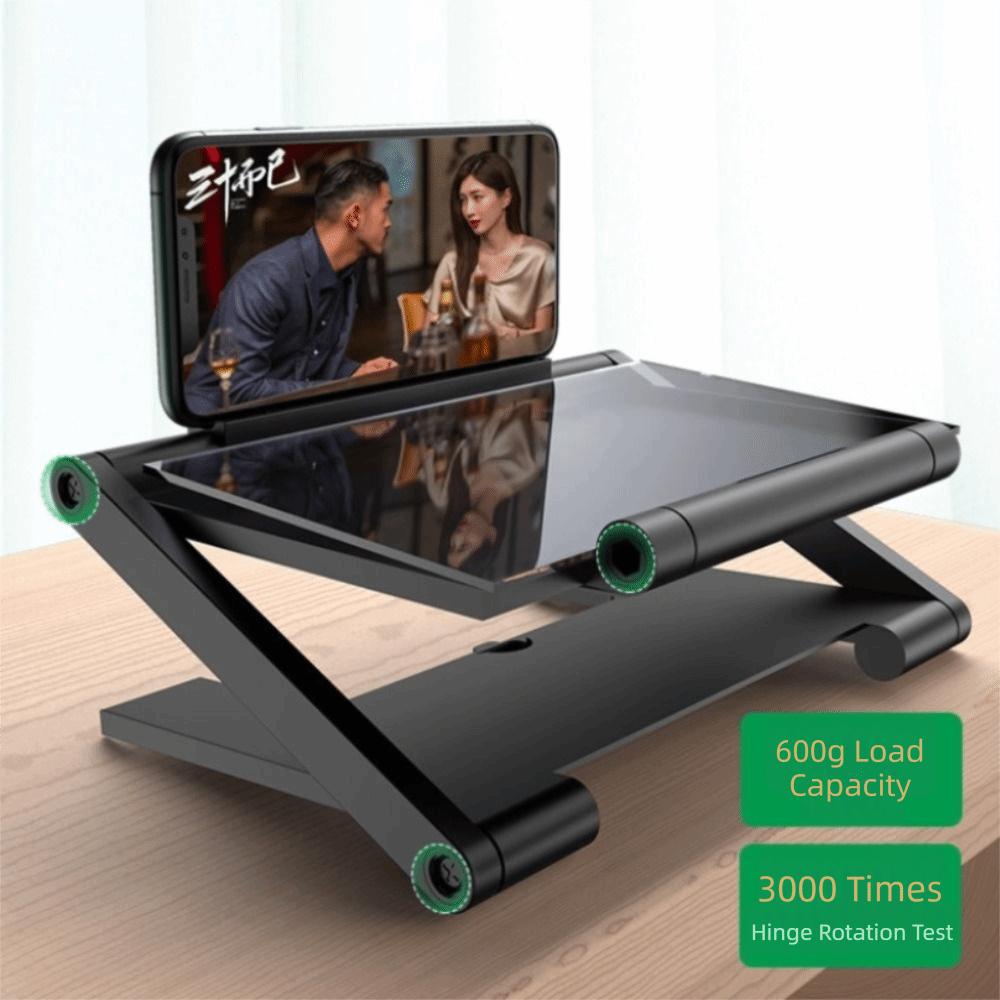 Folding Cell Phone Screen Amplifier Enlarged Screen HD Projector Portable Phone Holder