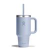 Tumbler Bottle All Around Travel Tumbler All Around Travel Tumbler 32oz 946ml Surf Thermal Insulation Straw Handle Genuine (Japanese Product)