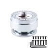 Racing Car Steering Wheel Quick Release Anti-Theft Adapter