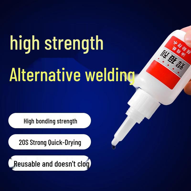 Multi-Functional Electric Welding and Strong Adhesive Stick for Wood and Plastic