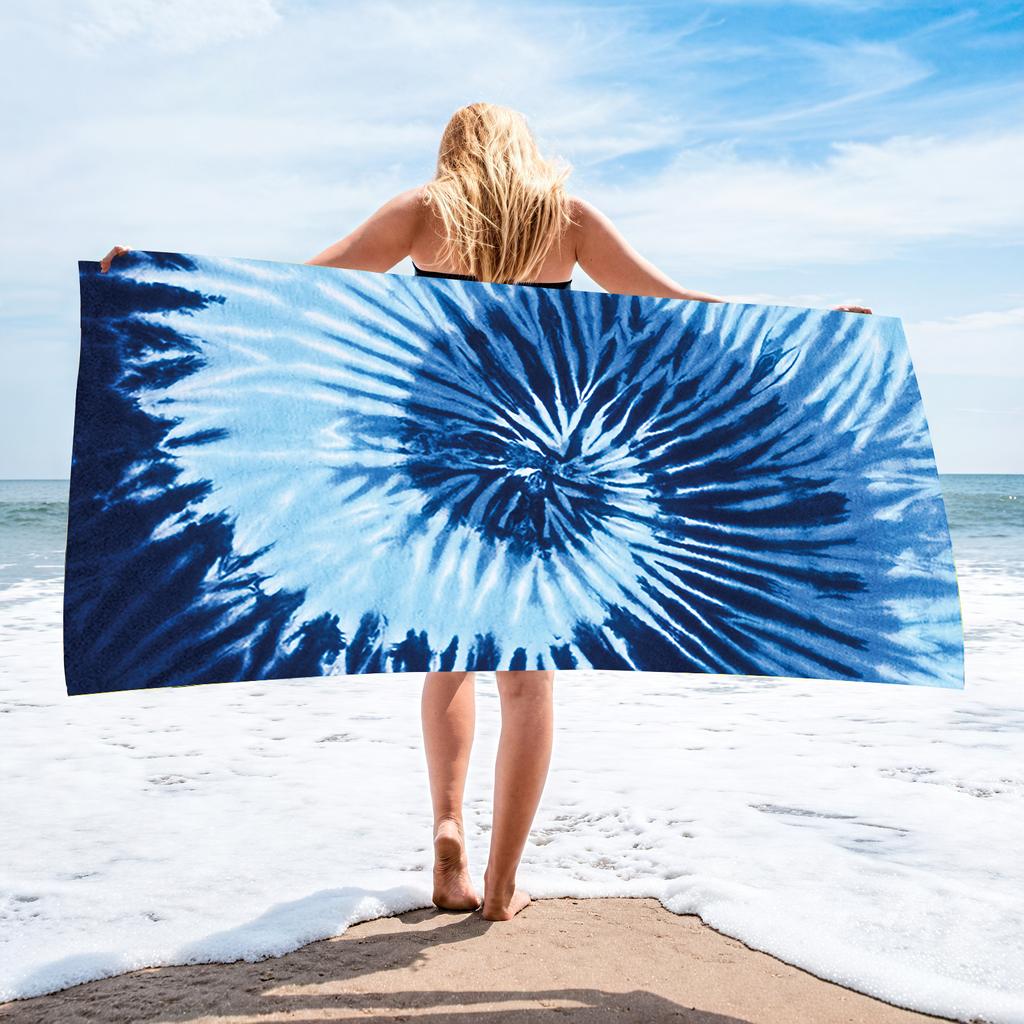 Microfiber Beach Towel Printed Beach Towel Absorbent Beach Towel