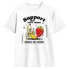 Support Your Fruity Friends Gay Pride Month Lgbtq Fruit Ally T Shirt Summer Vintage Tshirts Cotton Leisure Tshirt For Unisexs Tee