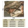 The Maze Runner Soft Warm Blanket Newt X Thomas Travel Office Plush Throw Blanket Couch Chair Flannel Bedspread Sofa Bed Cover