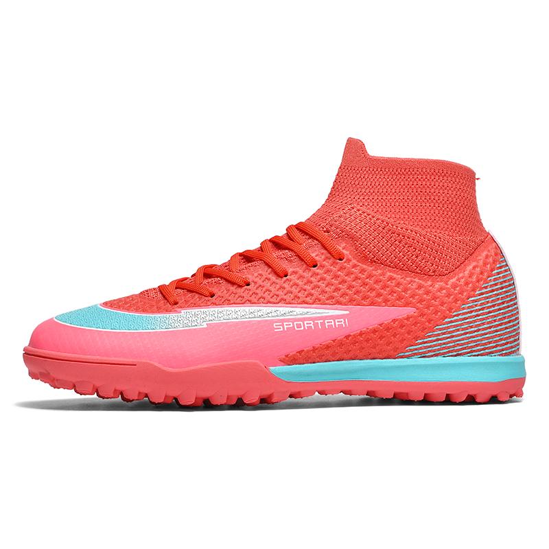 Herren TF Fußballschuhe Sneaker Indoor Bequem Hohe Qualität Training Männliche Fußballschuhe Rutschfest Sport Fußballschuhe Spiel
