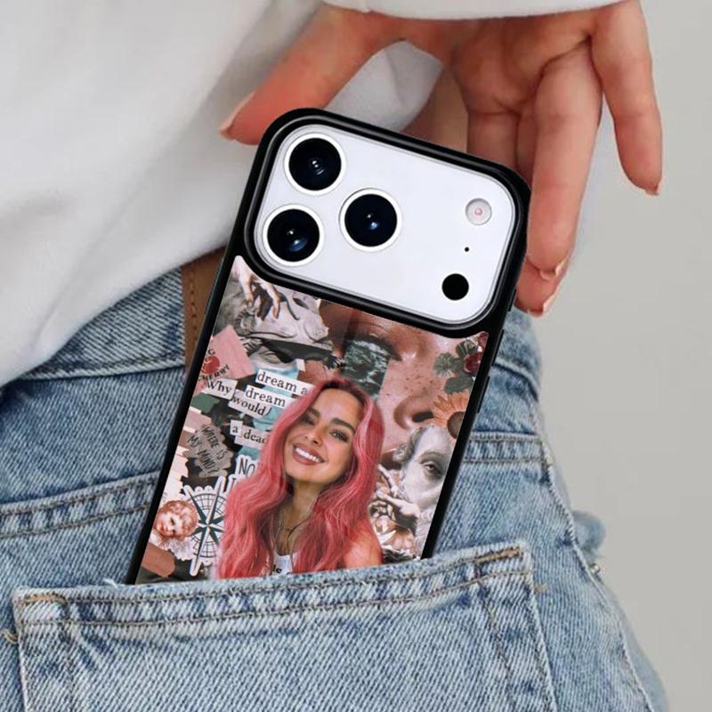 Addison Rae Telefoonhoesje voor iPhone 16e 15 14 13 12 17 Pro Max Plus Air 17pro Cover Coque