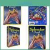 Splendor Duel Puzzle Card Game With Plastic Playing Cards For Family Fun And Kids Age 10 Plus