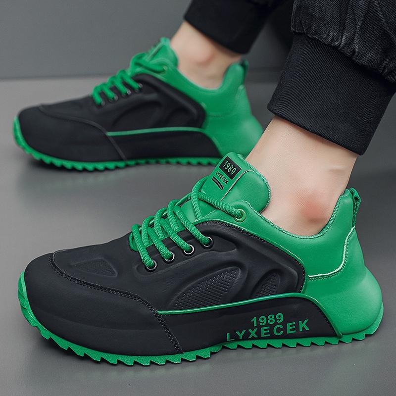 Mode CYYTL Sneaker Lässige Herrenschuhe Outdoor Laufen Tennis Mode Skateboard Walking Plateau Sport Wandern Luxus Designer Slipper