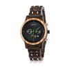 BOBO BIRD Wooden Watch for Analog Wood Watch Quartz Fashion Watch Women, Lightweight, Quartz, Display, Date, (P18-1)