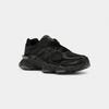 New Balance 9060 Triple Black Leder