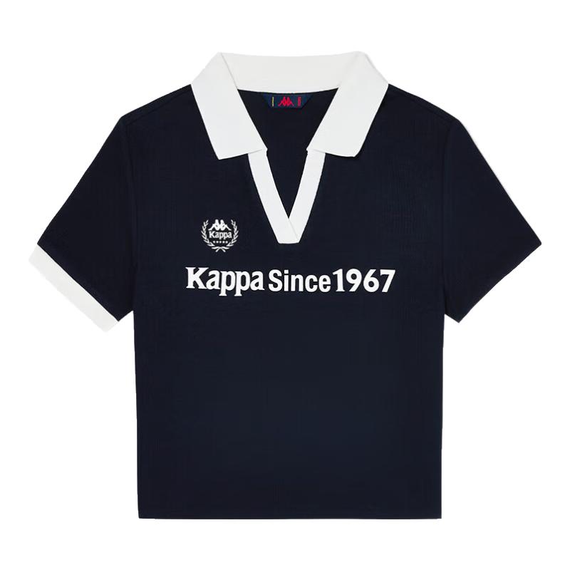 Kappa Women's Retro Short Sleeve Polo Shirt