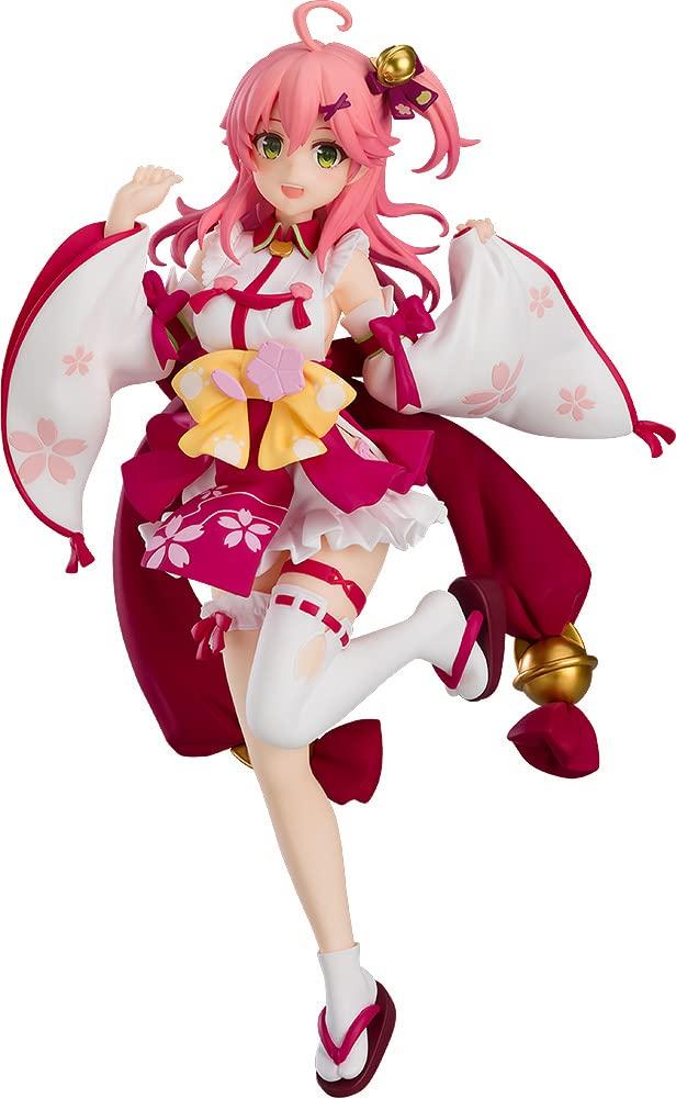 POP UP PARADE Hololive Production Miko Sakura Plastic Painted Complete Figure Resale Non-scale