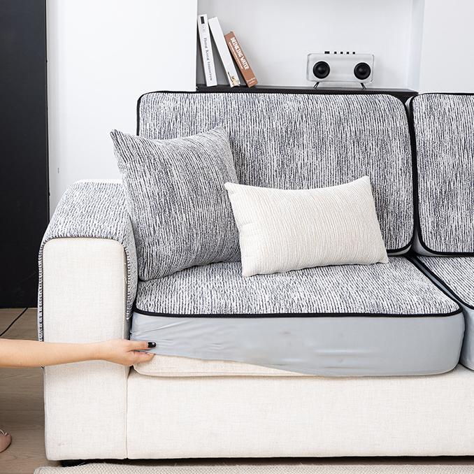 All-inclusive Sofa Hats Universal Cover Elastic Sofa Cushion Backrest Protection Cover Anti-cat Scratch Four Seasons Universal Sofa Cover