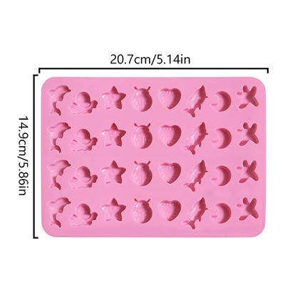 Siliconen Gummivorm Marien Leven Chocoladevorm Feest Bakvorm Vuurverf Waspelletvorm Epoxyvorm Koekjesvorm
