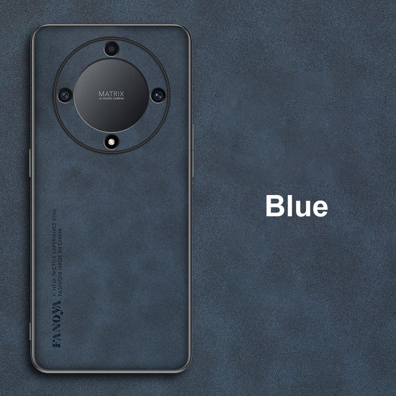 Husă de lux din piele PU pentru Honor X9A X9 4G 5G Husă din spate husă de protecție din silicon mat pentru Honor Magic 4 5 Lite X40 Coque