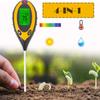 3/4 In 1 Soil pH Tester PH Light Moisture Acidity Tester Soil Tester Moisture Meter Plant Soil Tester Kit for Flowers