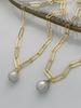 925 Silver Rene Pearl Necklace