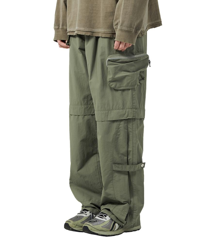 BIG UNION Twoway Pocket Pants (Cn) / Khaki