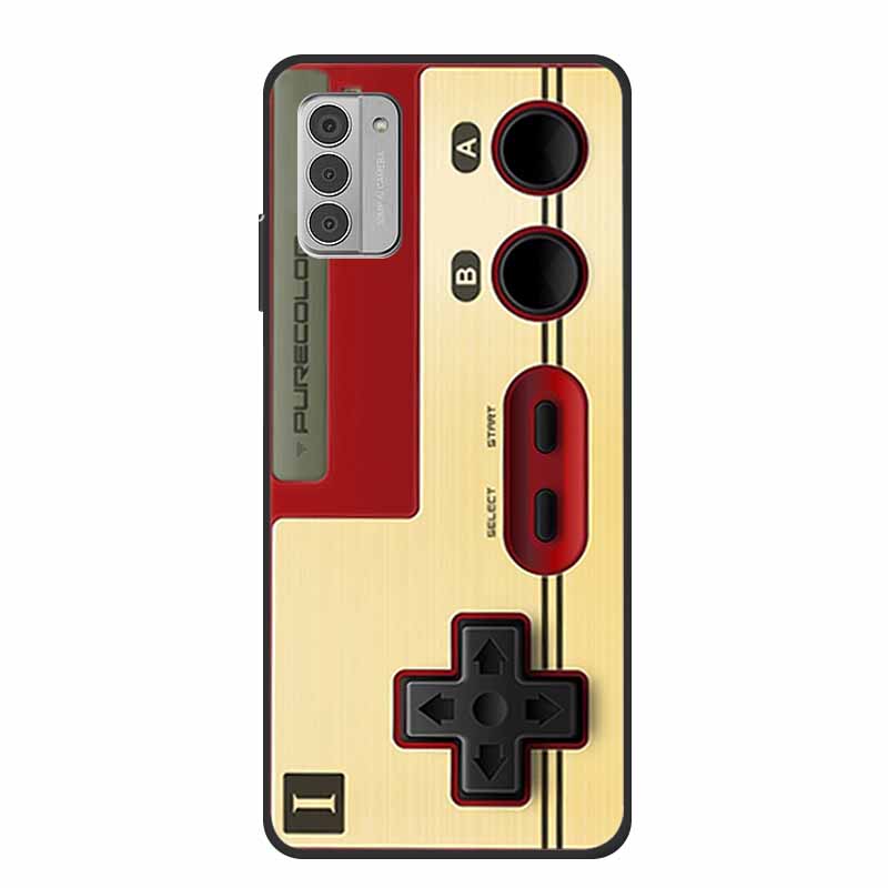 For Nokia G310 Case Luxury TPU Soft Cartoon Silicone capa for NokiaG310 Phone Cover for Nokia G310 5G Protective Coque Bumper