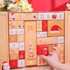 2025 New Christmas Gift Box 24 Days Countdown Calendar Empty Advent Cardboard Boxes To Fill For Small Gift And Models