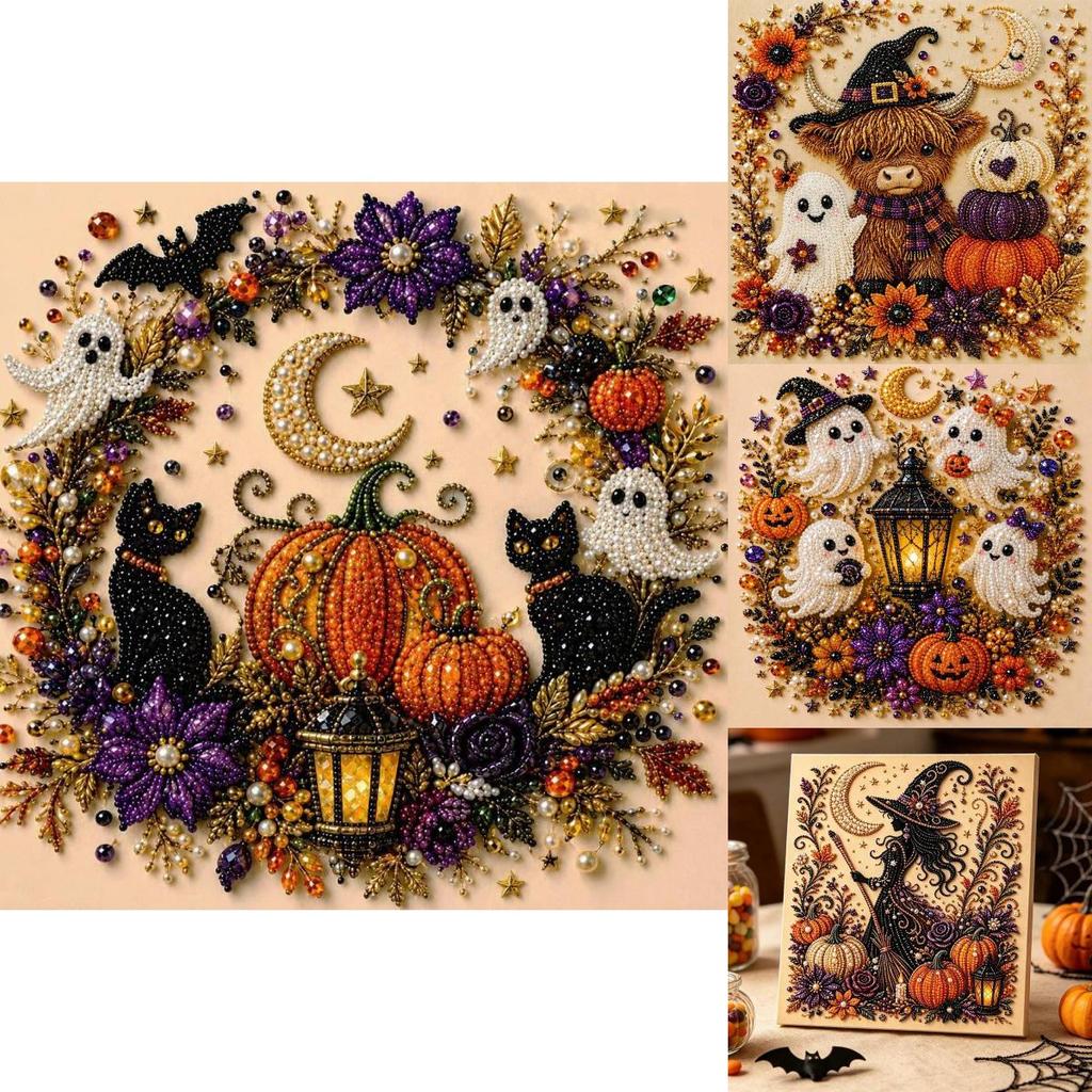 Kit Fai da Te Arte Perla Fantasma Con Decorazioni Fatte a Mano per Arredamento Casa e Regalo